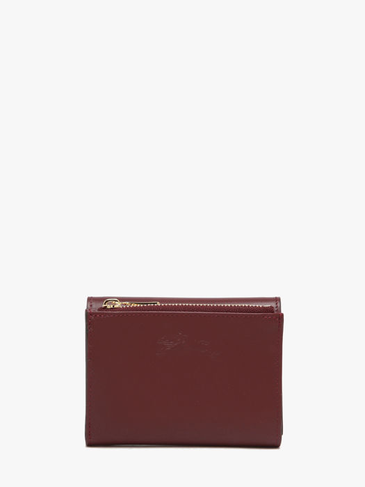 Longchamp Epure timeless Wallet Red