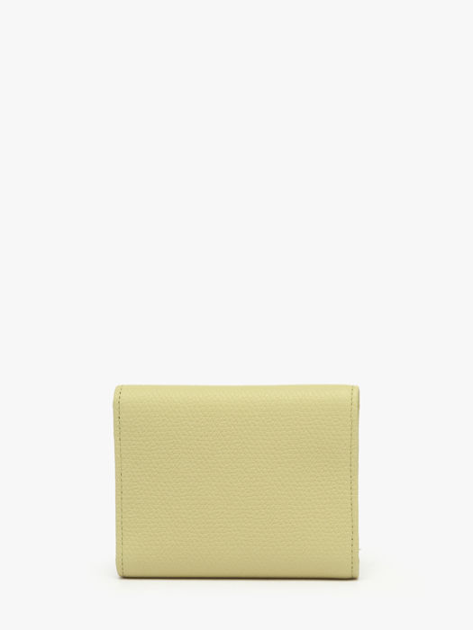 Longchamp Le roseau Wallet Green
