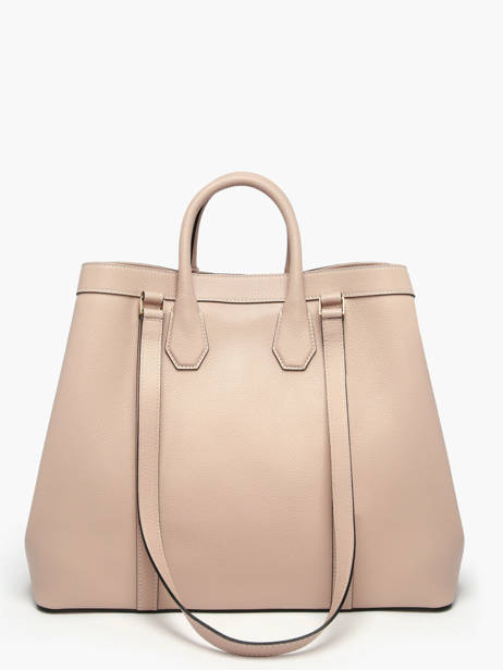 Shopping Bag Belleville Leather Lancel Beige belleville A13738 other view 5