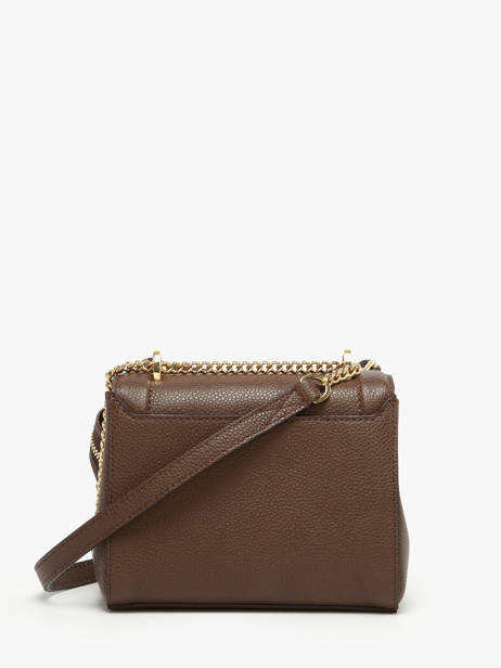 Top Handle S Ninon Leather Lancel Brown ninon A09221 other view 4