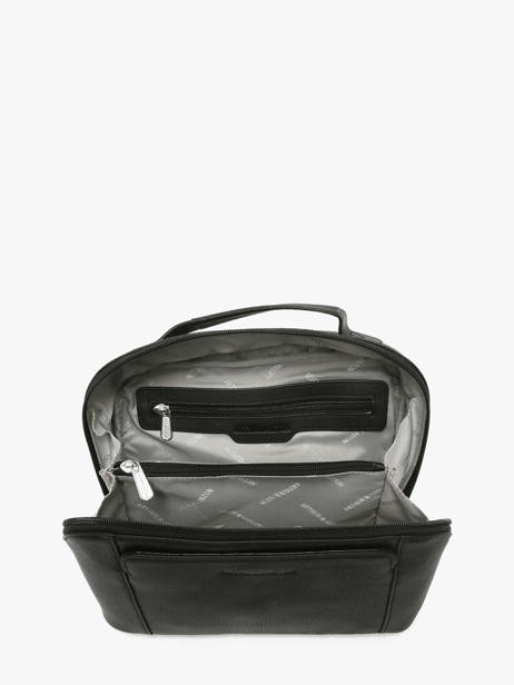 Leather Ange Toiletry Bag Arthur & aston Black ange 17 other view 1