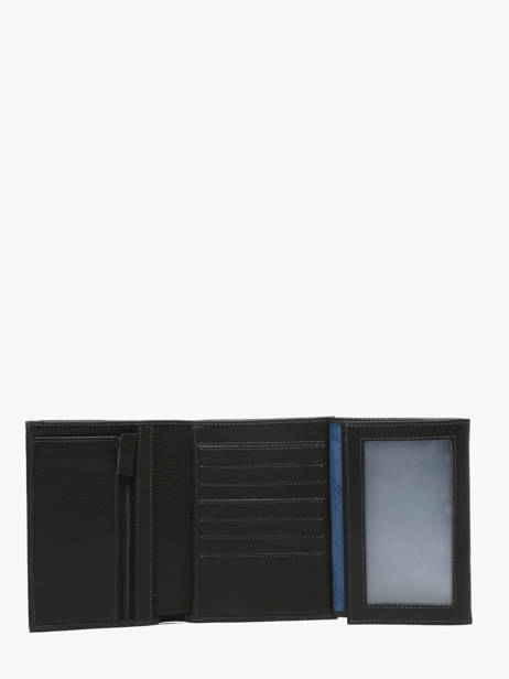 Leather Ange Wallet Arthur & aston Black ange 424 other view 2