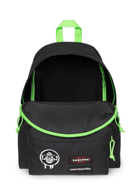 1 Compartment Backpack Eastpak Black eastpak x ghostbusters K620GHO other view 2