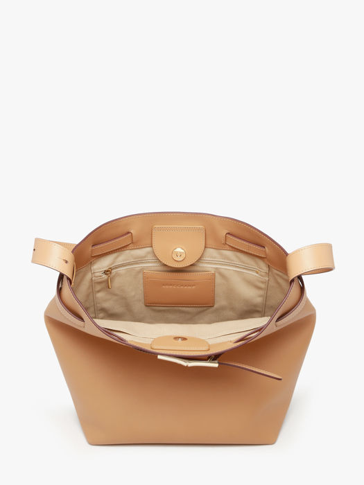 Longchamp Le roseau smart Hobo bag Beige