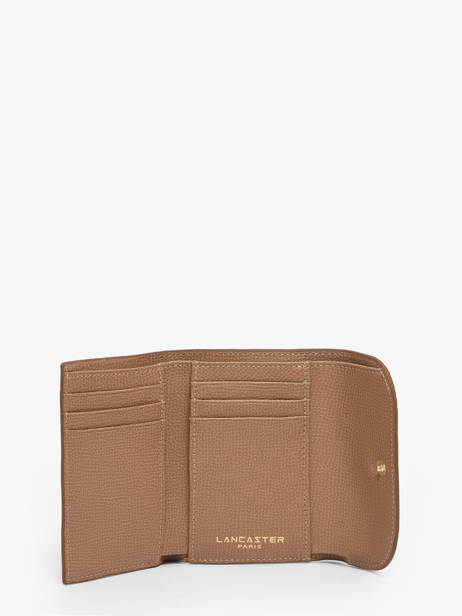 Coin Purse Sierra Leather Lancaster Beige sierra pm 14 other view 1
