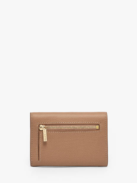 Coin Purse Sierra Leather Lancaster Beige sierra pm 14 other view 2