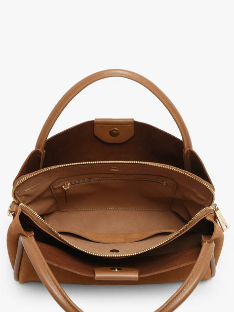 Satchel Suede Ida Lancaster Brown suede ida 101 other view 2
