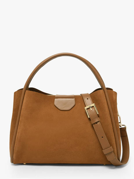Satchel Suede Ida Lancaster Brown suede ida 101 other view 3