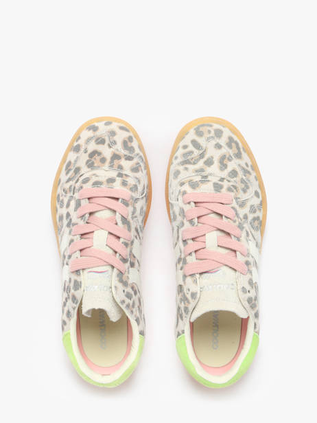 Sneakers Goal In Leather Coolway Multicolor women 7603184 other view 9