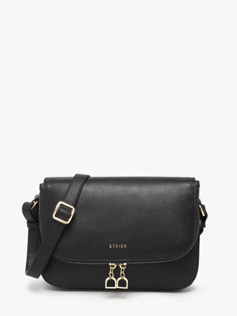 Sac Bandoulière M Tradition Cuir Etrier Noir tradition ETRA059M