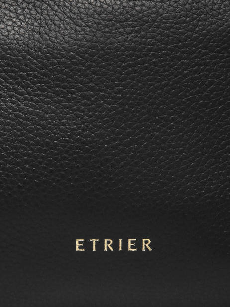 Sac Bandoulière M Tradition Cuir Etrier Noir tradition ETRA059M vue secondaire 5