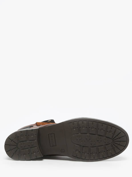 Boots Yedos In Leather Redskins Brown men YEDOS