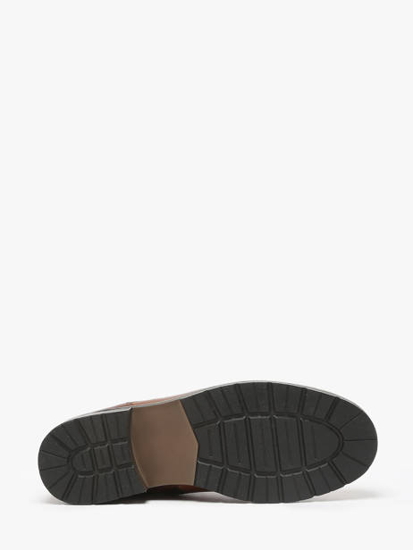 Boots Elster In Leather Redskins Brown men ELSTER other view 9