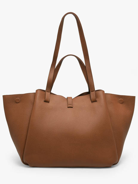 Sac Porté épaule Milano Horizon Sophie Cuir Lancaster Marron milano horizon sophie 83 vue secondaire 4