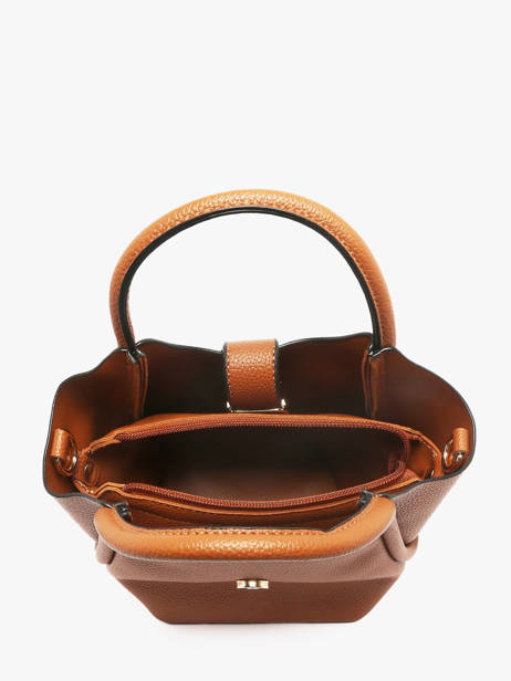 Satchel Wt Grained Miniprix Brown wt grained DQ8679 other view 1