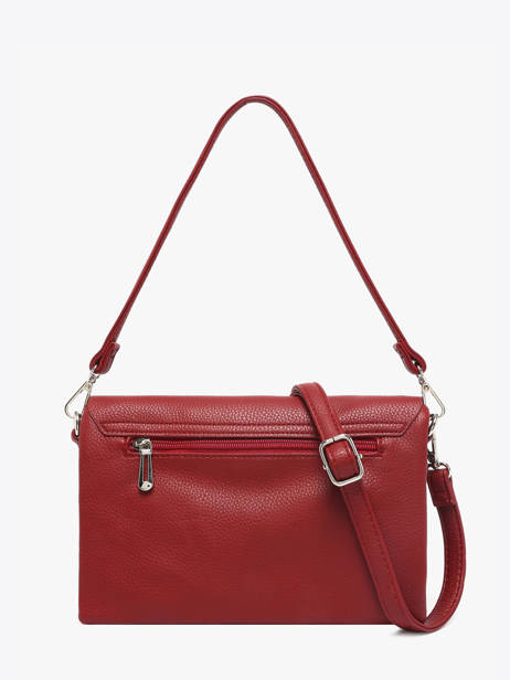 Sac Bandoulière Wt Grained Miniprix Rouge wt grained H6990 vue secondaire 2