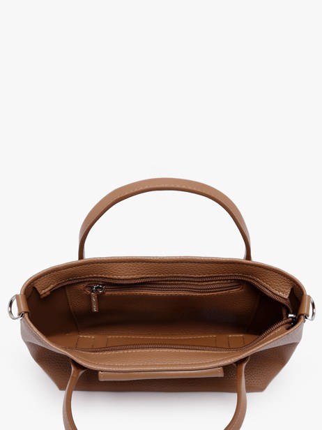 Sac Bandoulière Maya Double Kba Lancaster Marron maya double kba 101 vue secondaire 3