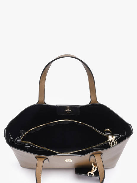Sac Porté épaule Th Icon Polyester Tommy hilfiger Marron th icon AW18233 vue secondaire 2