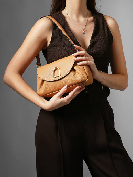 Sac Porté épaule Shadow Cuir Etrier Marron shadow ESHA163S vue secondaire 1