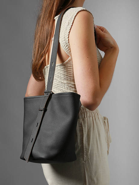 Sac Porté épaule Sac à Dos S Cavalier Cuir Etrier Noir cavalier ECLR126S vue secondaire 2