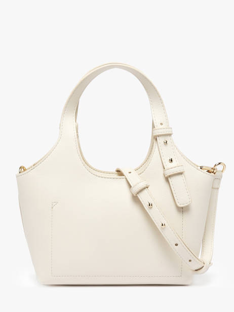 Sac Porté Main Th Logo Polyester Tommy hilfiger Blanc th logo AW18281 vue secondaire 3