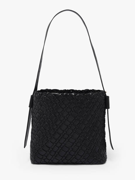 Sac Porté épaule Th Braided Polyester Tommy hilfiger Noir th braided AW18160 vue secondaire 3