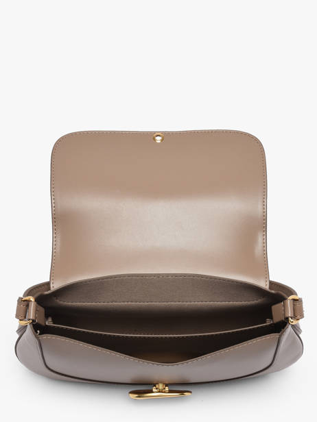 Sac Bandoulière Engraved Polyurethane Calvin klein jeans Marron engraved 4F3401G vue secondaire 2