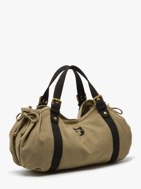 Sac Porté épaule Canvas Coton Gerard darel Vert canvas Z450 vue secondaire 1