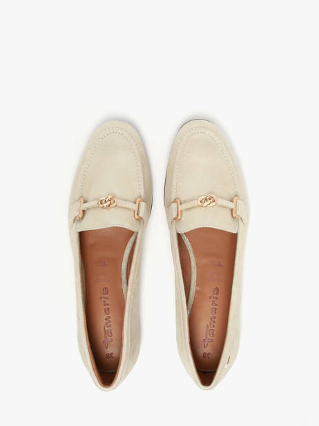 Mocassins En Cuir Tamaris Or women 44 vue secondaire 3