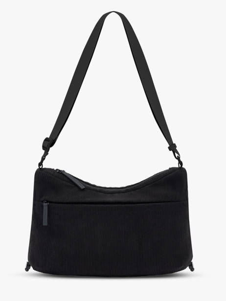 Skara Small Cord - Sac Bandoulière  Kapten and son Noir cord SC vue secondaire 3
