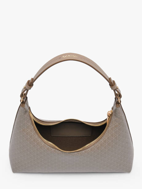 Sac Porté épaule Coated Emblem Polyester Recyclé Calvin klein jeans Marron coated emblem 4F3298G vue secondaire 3