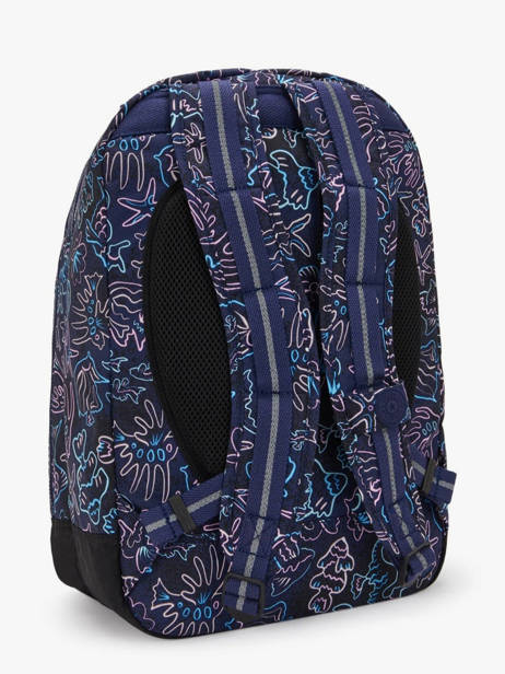 Sac à Dos 2 Compartiments Kipling Bleu back to school / pbg PBGI7090 vue secondaire 4