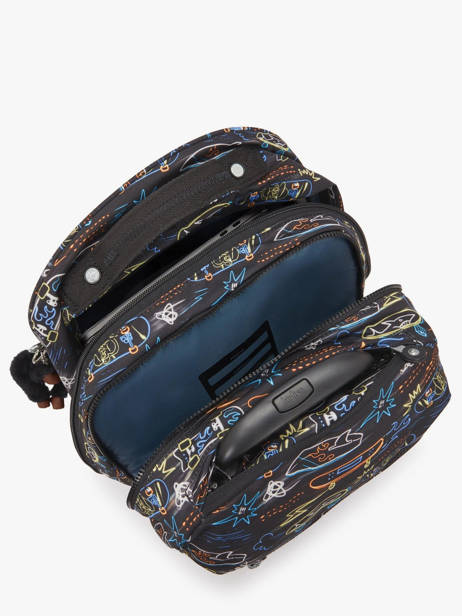 Sac A Dos à Roulettes 2 Compartiments + Pc 15