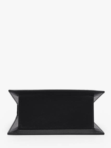 Sac Bandoulière D'occasion Chiquito Moyen Cuir Jacquemus Noir second life 1566432 vue secondaire 7