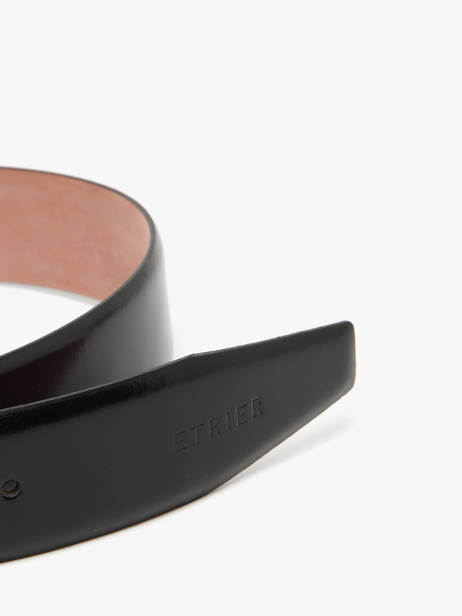 Ceinture Etrier Noir bride EBRI715C vue secondaire 3