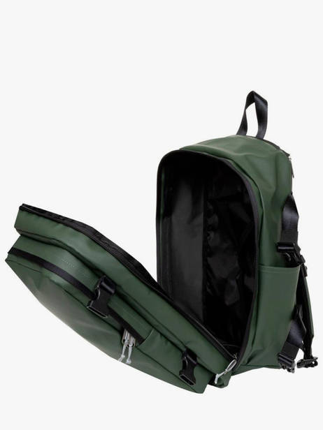 Cabin Duffle Bag Backpack Tarp Eastpak Green tarp A5BKDTAR other view 3