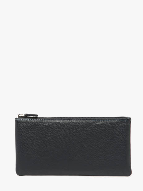 Wallet Caviar Leather Crinkles Blue caviar 14104 other view 4