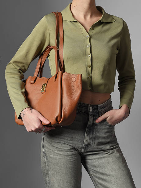 Shoulder Bag Milano Horizon Sophie Leather Lancaster Brown milano horizon sophie 82 other view 1