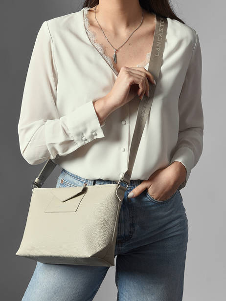 Sac Bandoulière Maya Double Kba Lancaster Gris maya double kba 105 vue secondaire 1