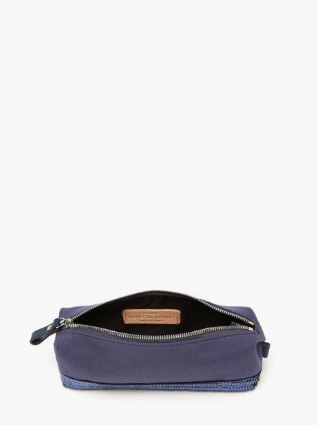 Trousse écolier Le Cabas Paillettes Vanessa bruno Violet cabas 1V42030 vue secondaire 1