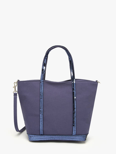 Petit Cabas Zippé Paillettes Vanessa bruno Violet cabas 1V40435
