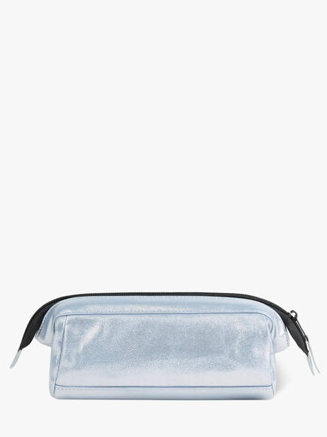1 Compartment Pouch Cabaia Silver accessoire PENCIL other view 2