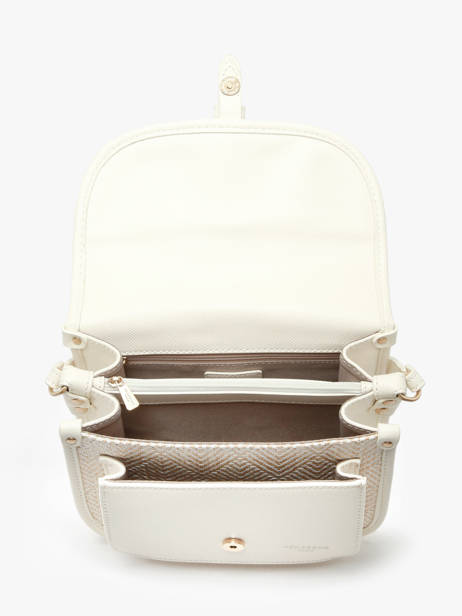 Sac Bandoulière Capri Hexagona Blanc capri 4020263 vue secondaire 3