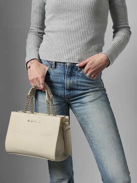 Sac Porté épaule Hira Valentino Beige hira VBS9PD04 vue secondaire 1