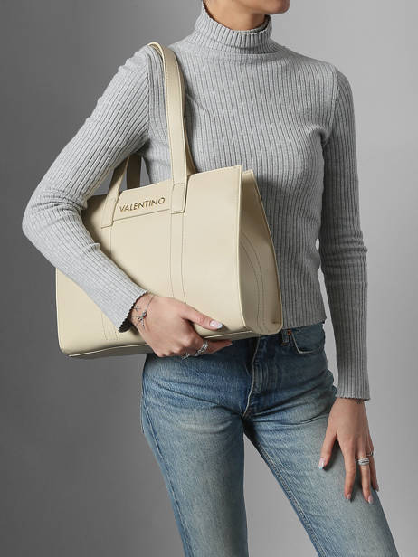 Sac Porté épaule Aury Re Valentino Beige aury re VBS9OB01 vue secondaire 1