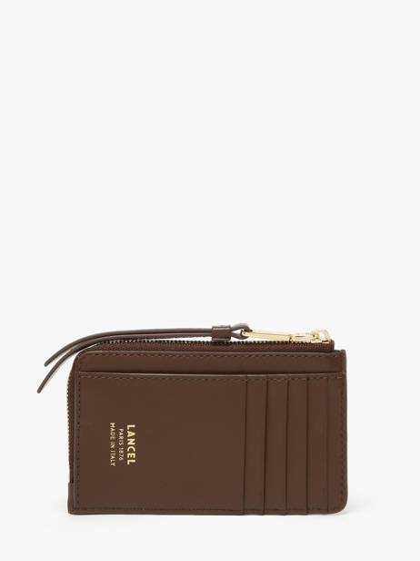 Porte-cartes Origami Cuir Lancel Marron origami A13422 vue secondaire 2