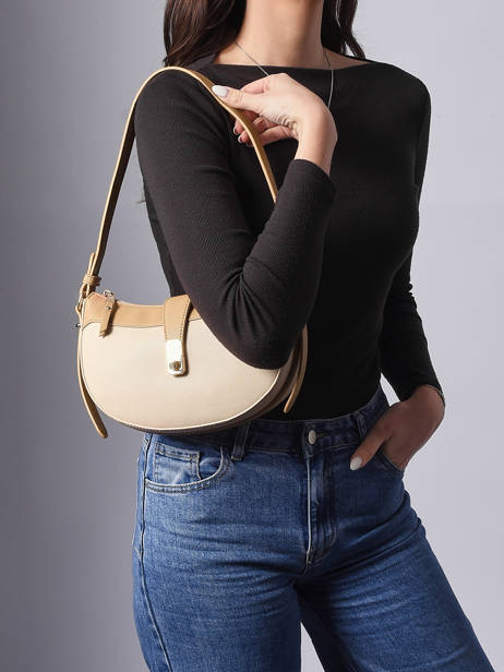 Sac Porté épaule Lys Hexagona Beige lys 5620252 vue secondaire 1