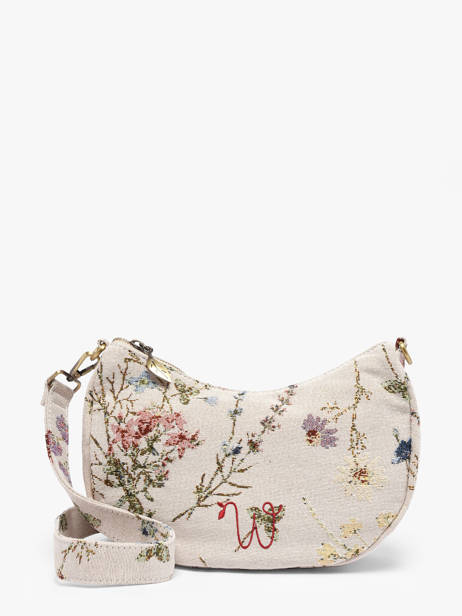 Sac Bandoulière Alocasia Coton Woomen Beige alocasia WALO18