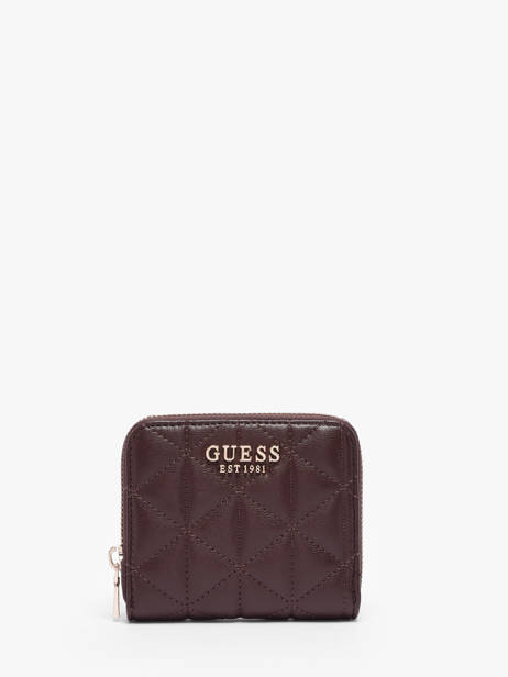 Portefeuille Paisleigh Guess Marron paisleigh QG883137