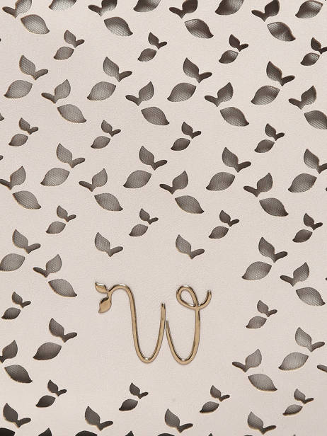 Sac Bandoulière Zamia Woomen Beige zamia WZAM06 vue secondaire 6
